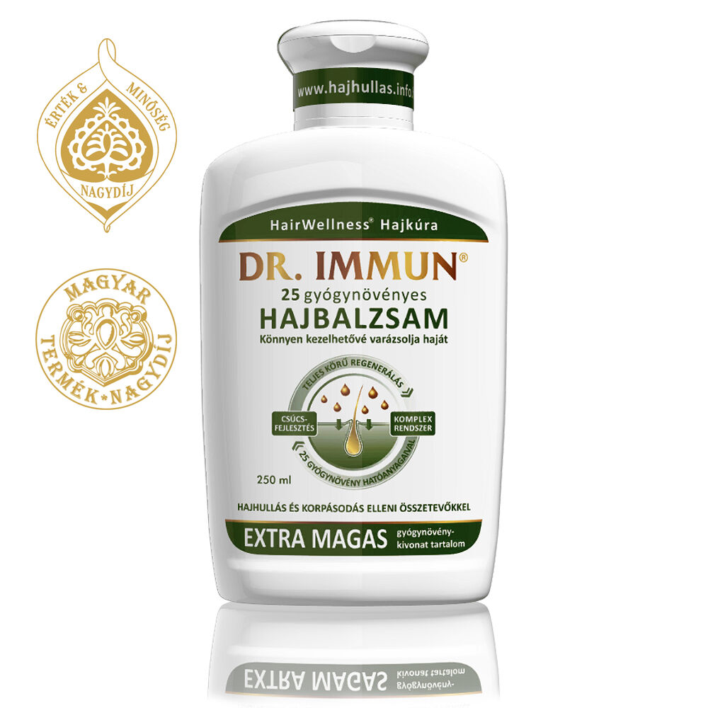 DR. IMMUN® 25 gyógynövényes Hajbalzsam
