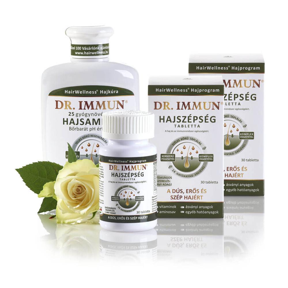 Hajszépség vitamin és ajándék sampon