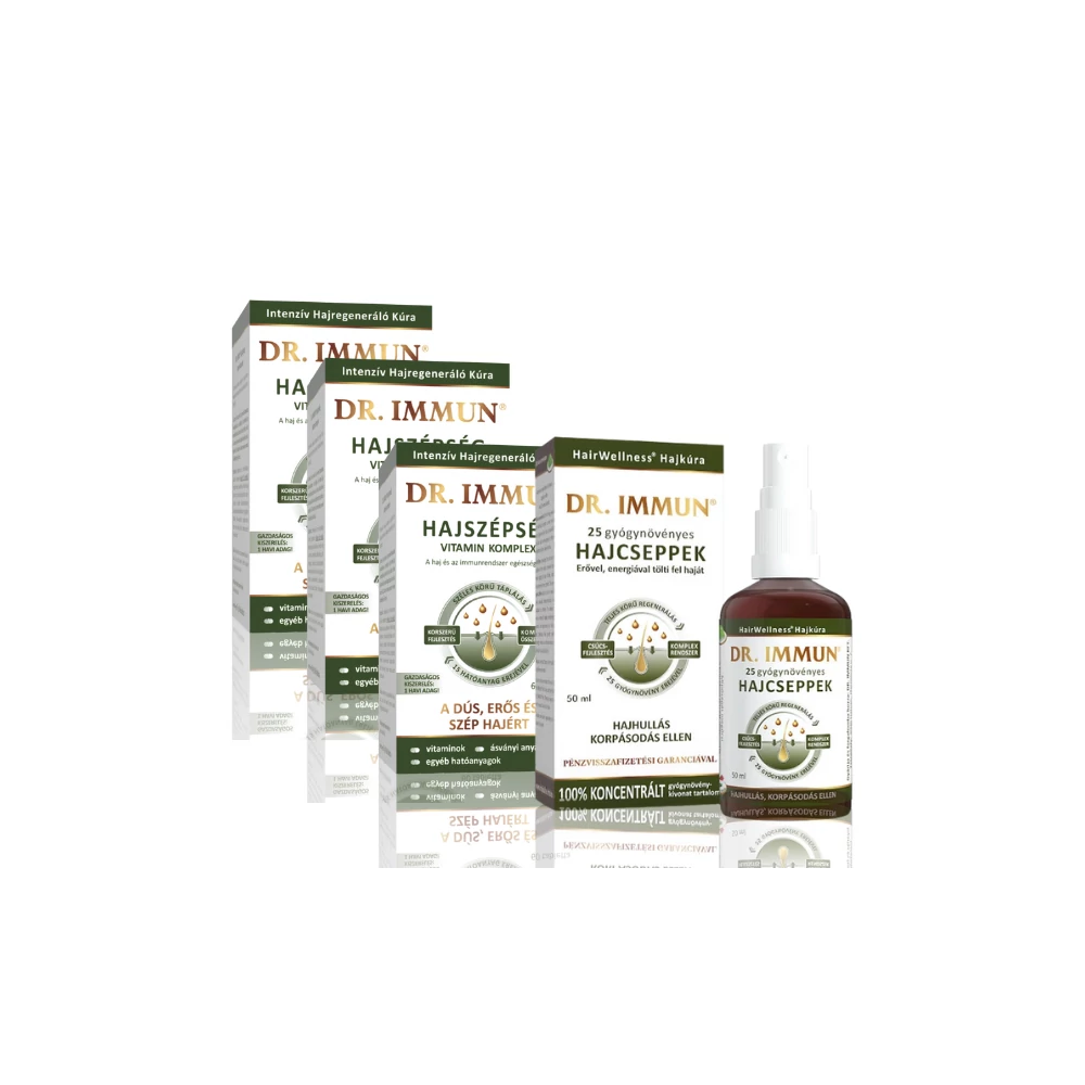 Hajszépség vitamin kedvezmenyes csomag