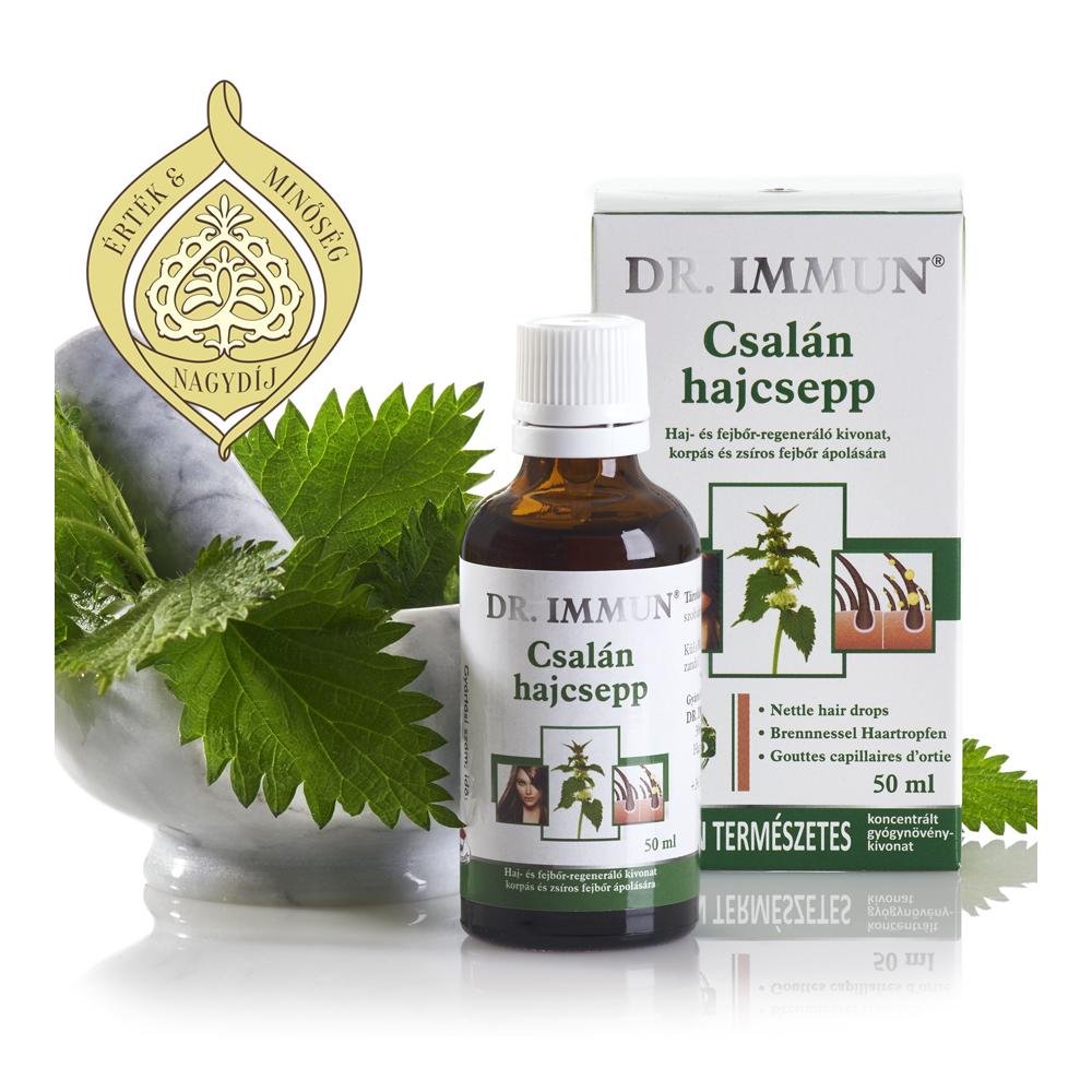 DR. IMMUN® Csalán Hajcsepp