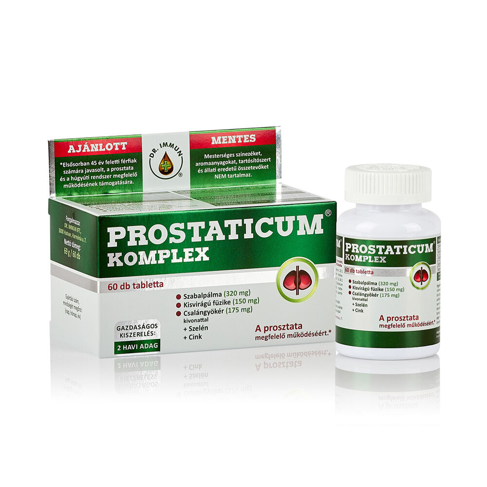 vitamin komplex a prosztatitisből