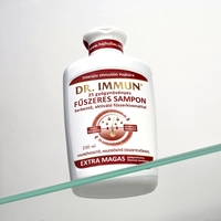Kép 4/4 - DR. IMMUN® Fűszeres Hajsampon hajnövesztő, hajerősítő összetevőkkel