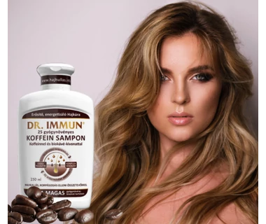 Miért érdemes kipróbálni a koffeines sampont?