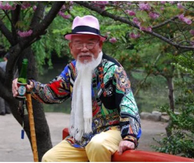 Okinawa matuzsálemei