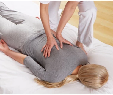 Shiatsu masszázs alkalmazása