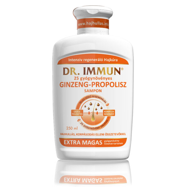 DR. IMMUN® Ginzeng-Propolisz Sampon