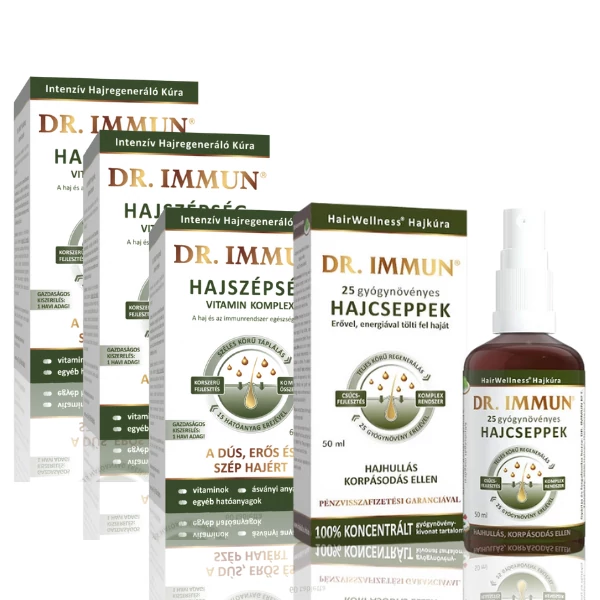 Hajszépség vitamin kedvezmenyes csomag