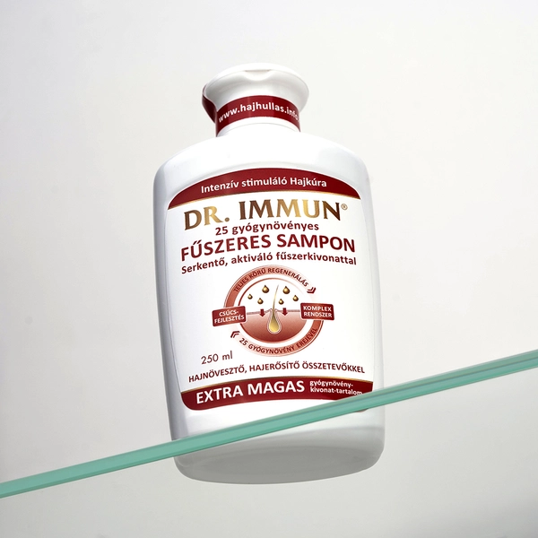 DR. IMMUN® Fűszeres Hajsampon hajnövesztő, hajerősítő összetevőkkel