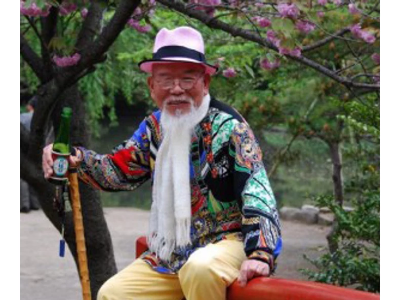 Okinawa matuzsálemei